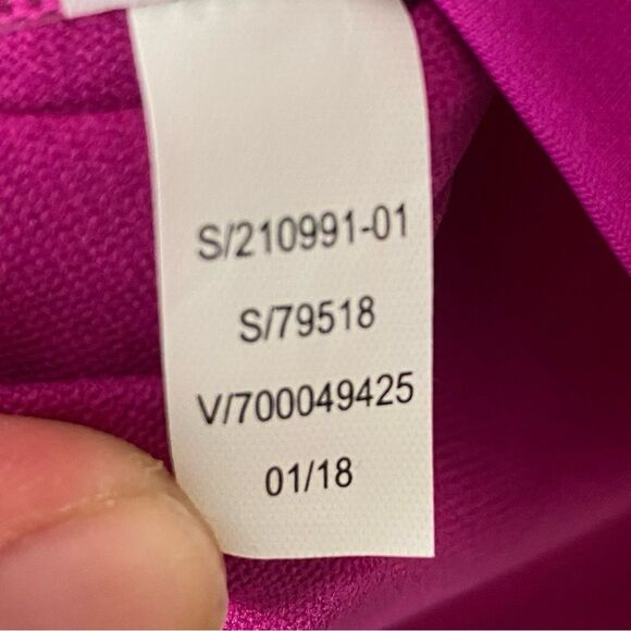 Athleta | Pink Bra Cup Halter Tankini Top Size 40 B/C - Picture 6 of 6